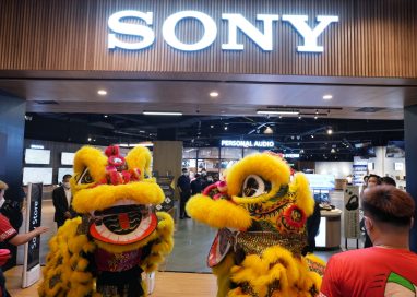 Sony Opens Flagship Store in Lalaport BBCC