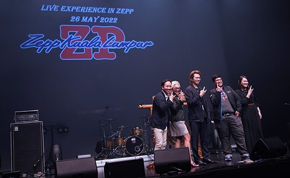 Zepp Kuala Lumpur opens its doors to Malaysians with Bunkface Taking Centre-stage