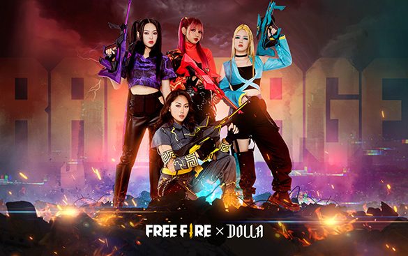 Free Fire Untuk Semua continues with DOLLA collaboration starting 13 June