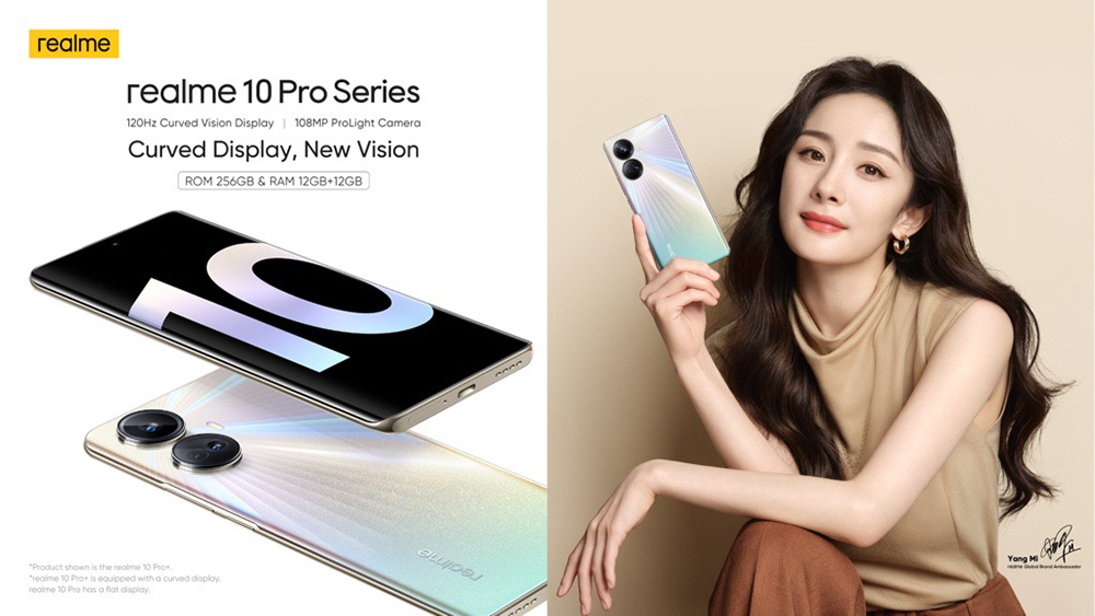 realme 10 Pro 5G Series launched in Malaysia with Flagship 120Hz Curved Display, Available from RM1,299 - MAXIT